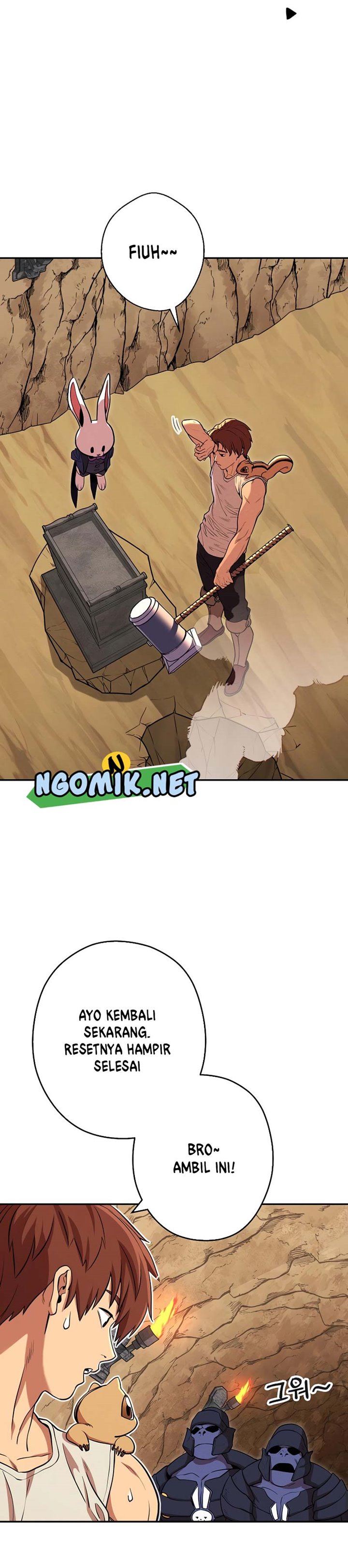 Dungeon Reset